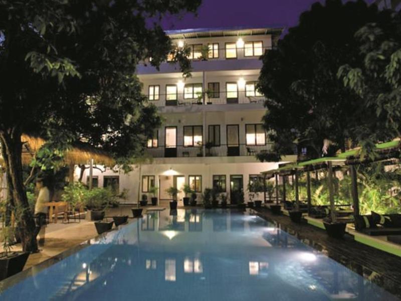 The 252 Hotel Phnom Penh Bagian luar foto